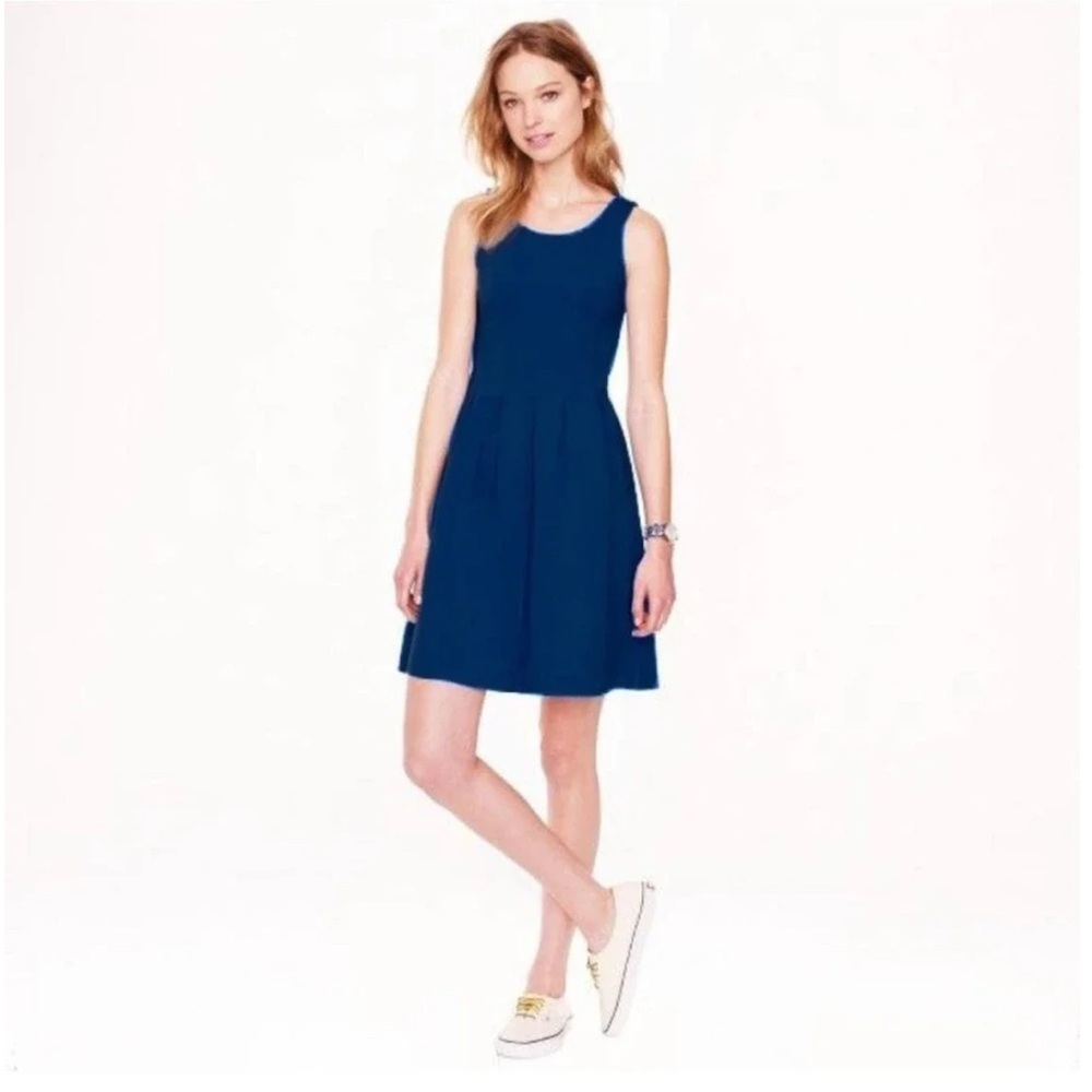 J.Crew Dress. Size 4. Navy. Worn once like new.